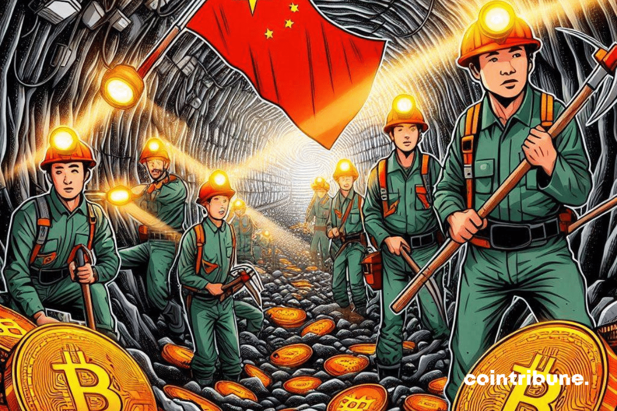 Bitcoin: 55% of global mining under China’s secret influence