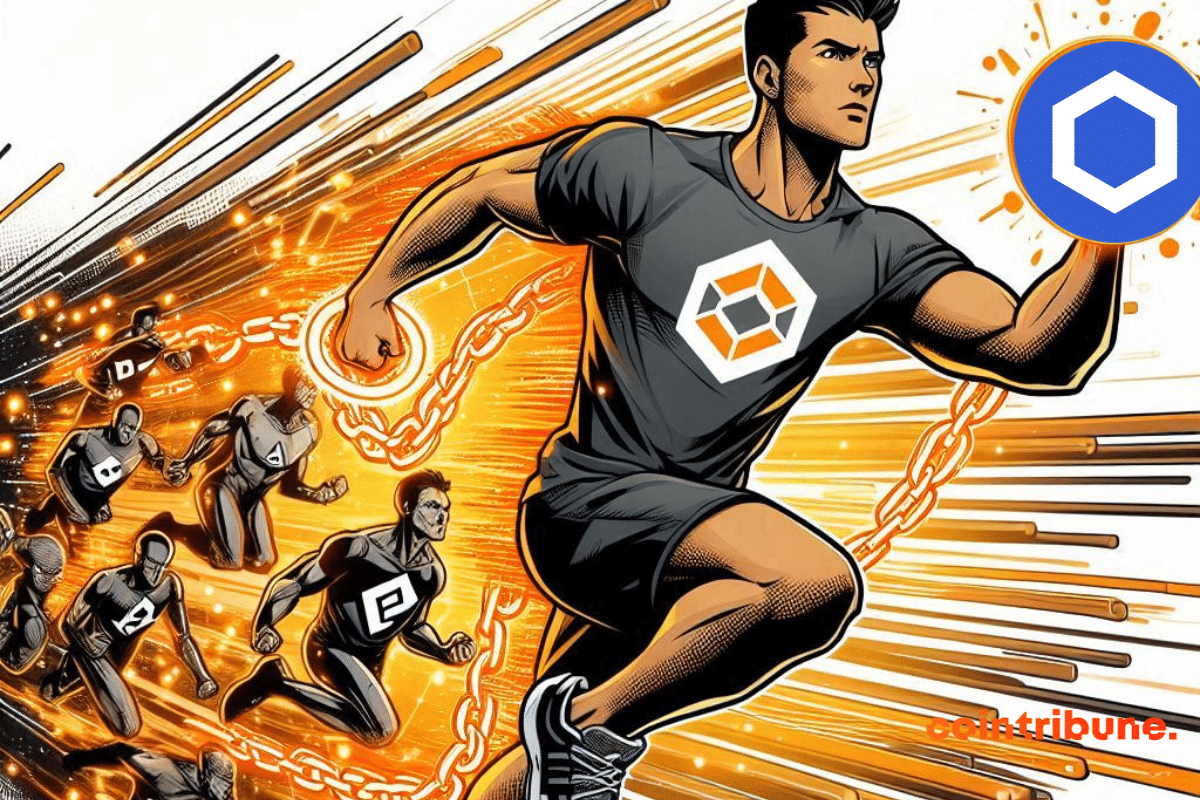 Crypto: Chainlink Outpaces ERC-20 Projects With Record Development Activity