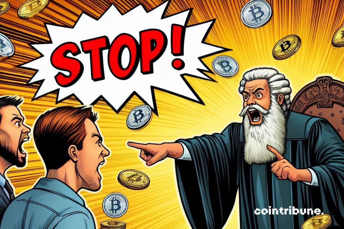 Crypto Divides Investors! AMF goes on the attack