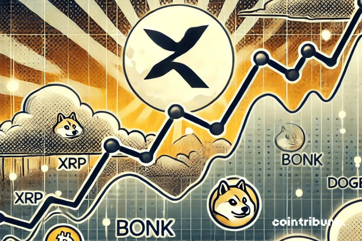 Crypto: Mixed Fortunes for XRP, Bonk and Dogecoin!