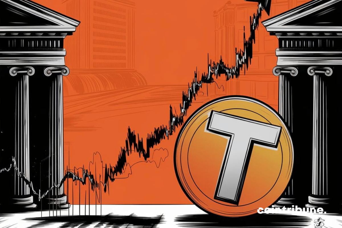Tether Beats BlackRock: Is Cryptocurrency On The Verge Of Dethroning Traditional Finance?