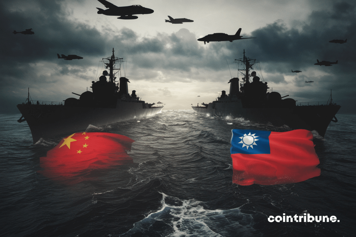 Beijing flexes its muscle around Taiwan: United States on alert