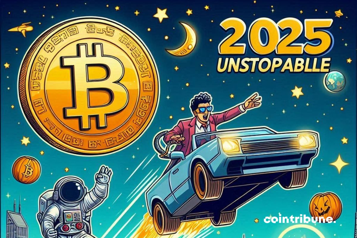 Bitcoin is heading for the moon in 2025 and nothing seems to be able to stop it!