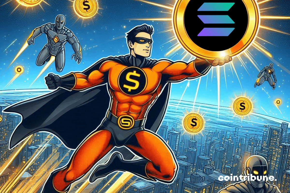 Crypto: Solana largely dominates the new token market