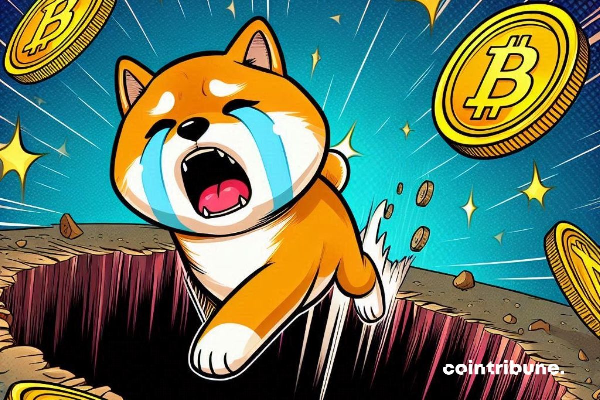 Shiba Inu helpless in the face of competition! Soon the end of the famous crypto meme?