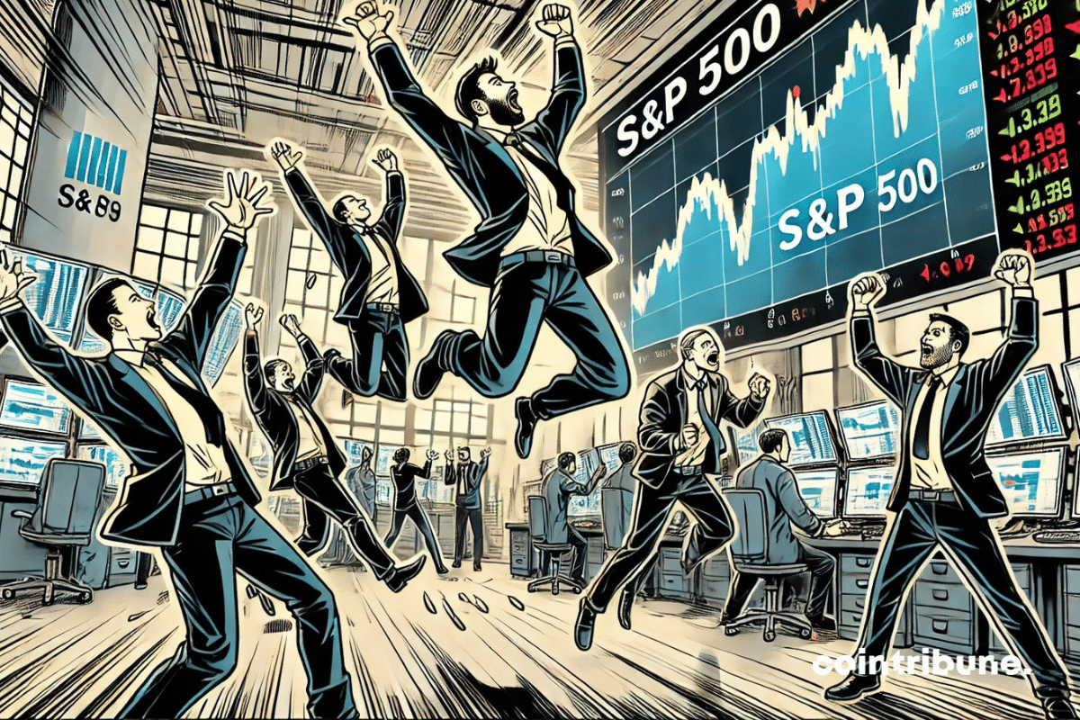 Spectacular bounce in the S&P 500! The stock market reacts to the drop in oil prices