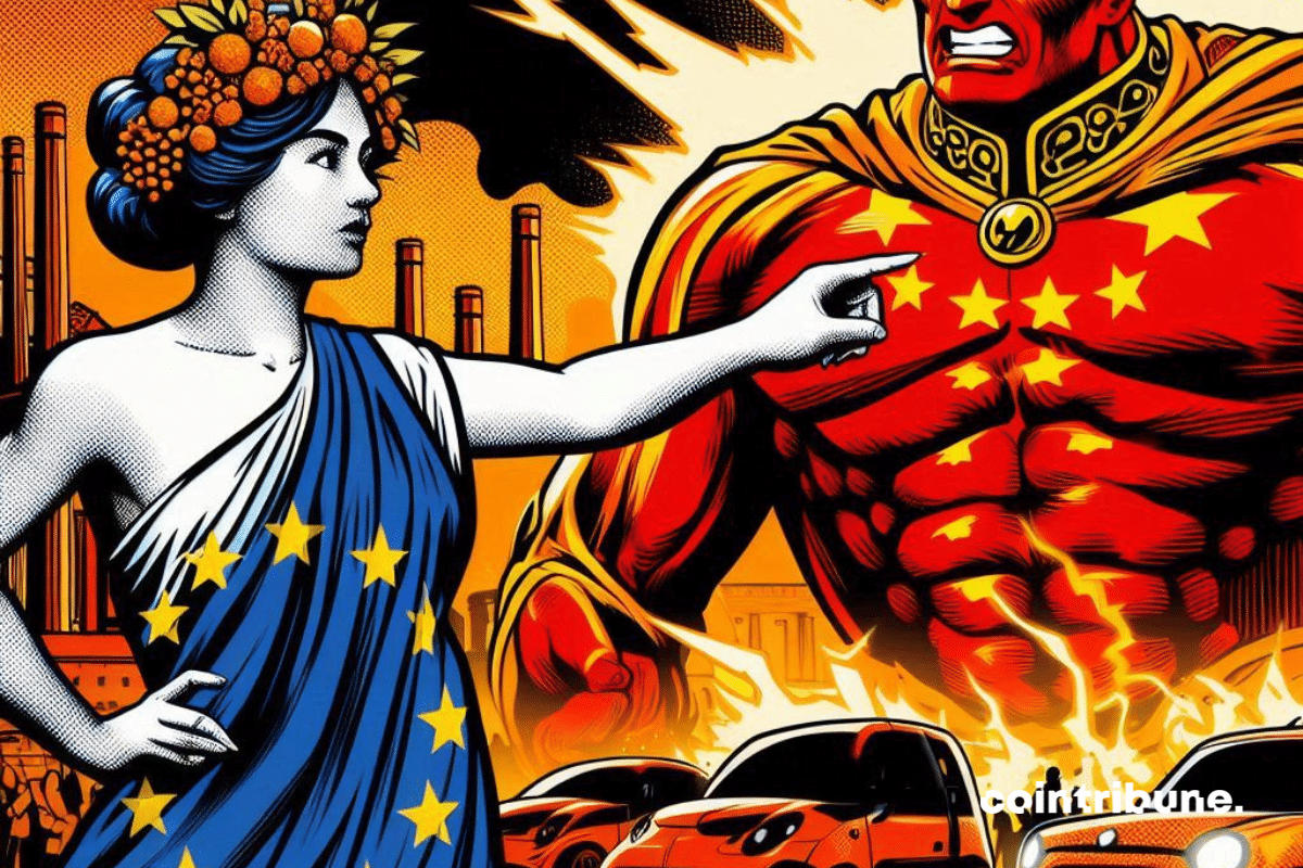 World: Europe provokes Beijing’s anger, key sectors at risk!